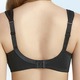 Soft-BH - Anita Entlastungs-BH, in Größe 075 bis 115, in Cup F, in Farbe BLAUGRAU – Farbe SCHWARZ – Ansicht 3