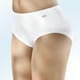 Slips - Speidel Dreierpack Slips mit flachen, elastischen Abschlüssen – Farbe WEISS – Ansicht 1 Slips - Speidel Dreierpack Slips mit flachen, elastischen Abschlüssen, in Größe 038 bis 050, in Farbe AZURBLAU – Farbe WEISS – Ansicht 1
