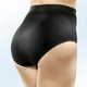 Slips - Fünferpack Formslips mit Verstärkung im Vorderteil – Farbe SCHWARZ – Ansicht 2 Slips - Fünferpack Formslips mit Verstärkung im Vorderteil, in Größe 038 bis 056, in Farbe SCHWARZ – Farbe SCHWARZ – Ansicht 2
