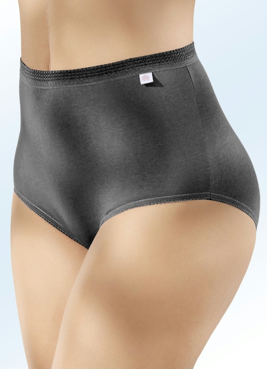 Slips - Fünferpack Slips mit elastischen Abschlüssen, in Größe 040 bis 060, in Farbe AQUA Ansicht 8