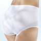 - Fünferpack Slips aus reiner BIO-Baumwolle, in Größe 038 bis 054, in Farbe WEISS – Farbe WEISS – Ansicht 2