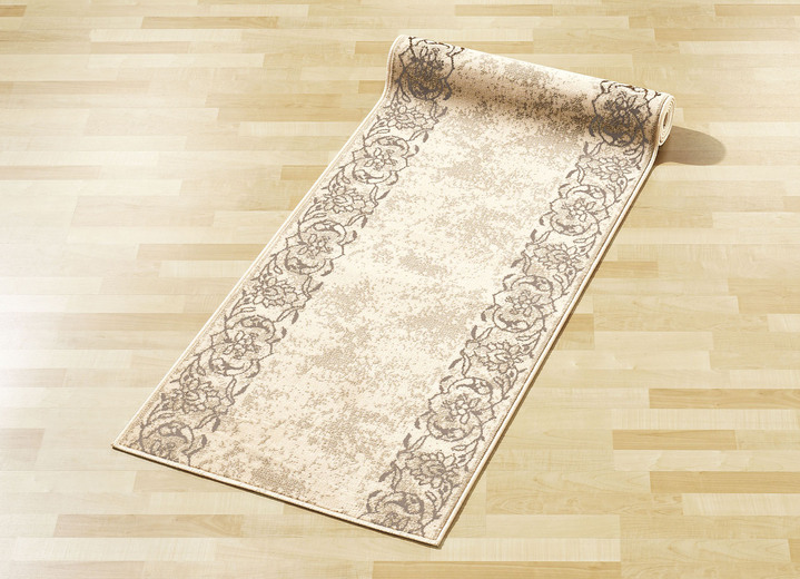 Teppiche - Läufer nach Wunschmaß, für Fußbodenheizung geeignet, in Größe 103 (Läufer, 70 cm breit) bis 109 (Läufer, 120 cm breit), in Farbe BEIGE Ansicht 4