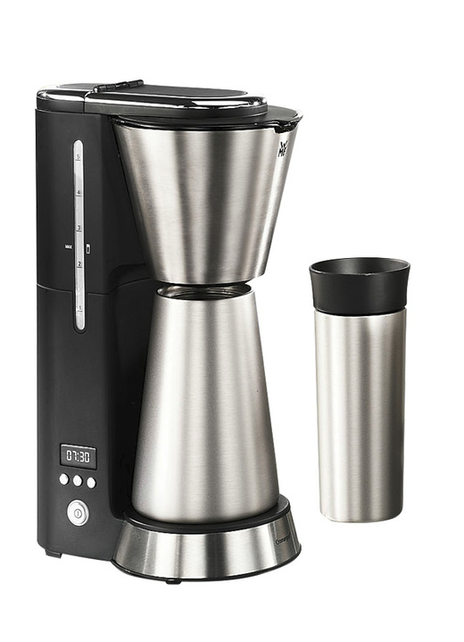 Küchengeräte-Serien - WMF Frühstücksserie, Cromargan® Edelstahl Ansicht 4 Küchengeräte-Serien - WMF Frühstücksserie, Cromargan® Edelstahl, in Farbe EDELSTAHL, in Ausführung Kaffeemaschine Ansicht 4