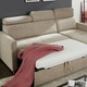 Polsterecken - Polsterecke mit Schlaffunktion und Bettkasten – Farbe BEIGE – Ansicht 2 Polsterecken - Polsterecke mit Schlaffunktion und Bettkasten, in Farbe BRAUN – Farbe BEIGE – Ansicht 2