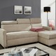 Polsterecken - Polsterecke mit Schlaffunktion und Bettkasten – Farbe BEIGE – Ansicht 1 Polsterecken - Polsterecke mit Schlaffunktion und Bettkasten, in Farbe BRAUN – Farbe BEIGE – Ansicht 1