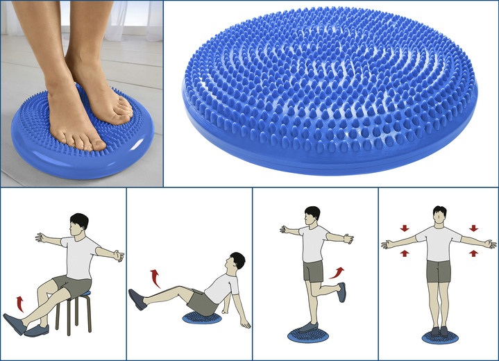 Fitness - Balancekissen, in Farbe  Ansicht 1