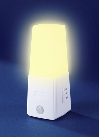 LED-Nachtlicht mit Bewegungssensor, 2er-Set