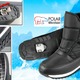 Stiefel & Stiefeletten - Thermo-Winterstiefel – Farbe SCHWARZ – Ansicht 1 Stiefel & Stiefeletten - Thermo-Winterstiefel, in Größe 1 (36/37) bis 5 (44/45), in Farbe BEIGE – Farbe SCHWARZ – Ansicht 1