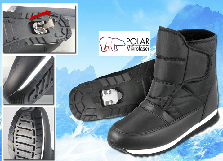 Stiefel & Stiefeletten - Thermo-Winterstiefel Ansicht 2 Stiefel & Stiefeletten - Thermo-Winterstiefel, in Größe 1 (36/37) bis 5 (44/45), in Farbe BEIGE Ansicht 2