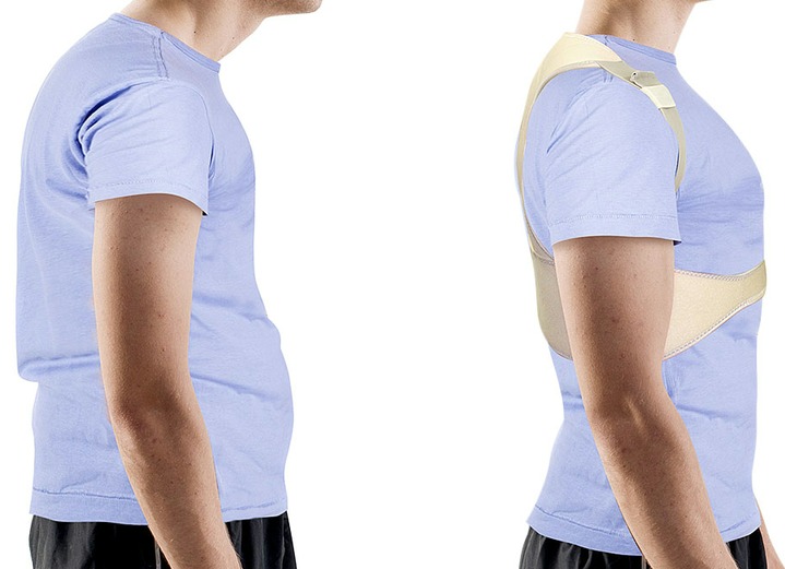 Gesunder Rücken - Rückenstützgürtel, in Größe 1 (S/M), Taillenumfang 60–95 cm bis 2 (L/XL), Taillenumfang 96–130 cm, in Farbe  Ansicht 2