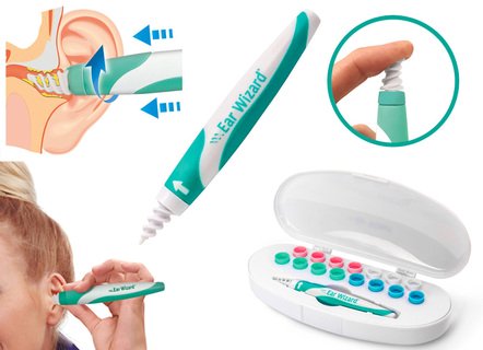 Ohrenreiniger "Ear Wizard"