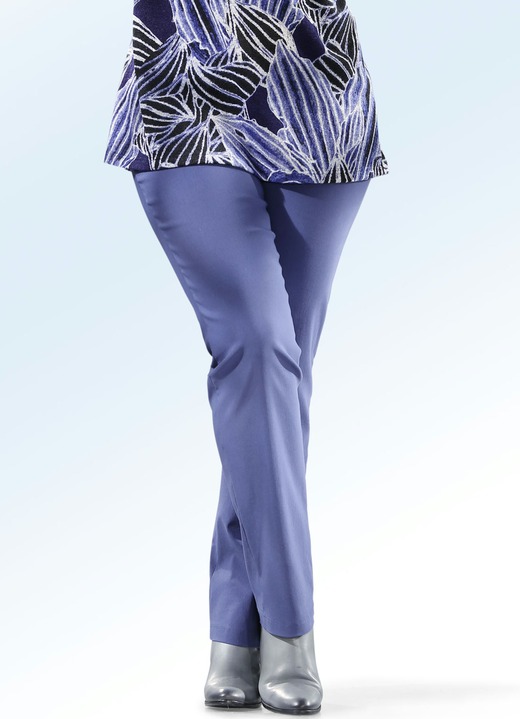 Hosen - Hose in 18 Farben, in Größe 036 bis 058, in Farbe ECRU Ansicht 18