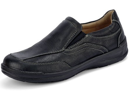 GINO GALANTE, klassische Herren-Slipper, mit herausnehmbarem Fußbett