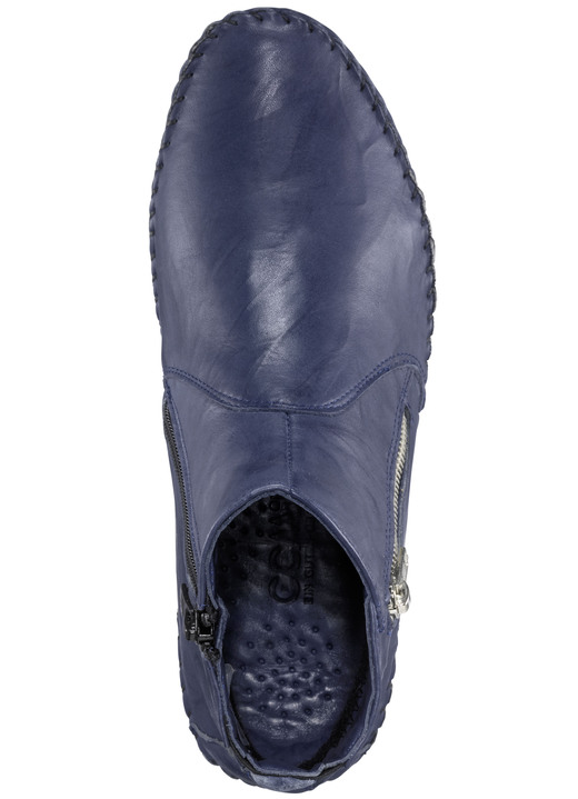 Stiefel & Stiefeletten - Gemini, bequeme Damen-Stiefeletten, Weite G, mit herausnehmbarem Fußbett Ansicht 3 Stiefel & Stiefeletten - Gemini, bequeme Damen-Stiefeletten, Weite G, mit herausnehmbarem Fußbett, in Größe 036 bis 042, in Farbe BLAU Ansicht 3