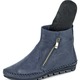 Stiefel & Stiefeletten - Gemini, bequeme Damen-Stiefeletten, Weite G, mit herausnehmbarem Fußbett – Farbe BLAU – Ansicht 2 Stiefel & Stiefeletten - Gemini, bequeme Damen-Stiefeletten, Weite G, mit herausnehmbarem Fußbett, in Größe 036 bis 042, in Farbe BLAU – Farbe BLAU – Ansicht 2