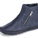 Stiefel & Stiefeletten - Gemini, bequeme Damen-Stiefeletten, Weite G, mit herausnehmbarem Fußbett – Farbe BLAU – Ansicht 1 Stiefel & Stiefeletten - Gemini, bequeme Damen-Stiefeletten, Weite G, mit herausnehmbarem Fußbett, in Größe 036 bis 042, in Farbe BLAU – Farbe BLAU – Ansicht 1