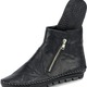 Stiefel & Stiefeletten - Gemini, bequeme Damen-Stiefeletten, Weite G, mit herausnehmbarem Fußbett – Farbe SCHWARZ – Ansicht 2 Stiefel & Stiefeletten - Gemini, bequeme Damen-Stiefeletten, Weite G, mit herausnehmbarem Fußbett, in Größe 036 bis 042, in Farbe BLAU – Farbe SCHWARZ – Ansicht 2