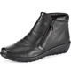 Stiefel & Stiefeletten - Gemini Stiefelette aus Rind-Nappaleder, in Größe 036 bis 042, in Farbe SCHWARZ-BUNT – Farbe SCHWARZ – Ansicht 1