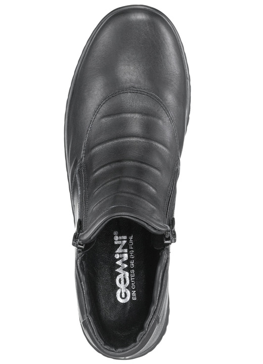 Stiefel & Stiefeletten - Gemini Stiefelette aus Rind-Nappaleder, in Größe 036 bis 042, in Farbe SCHWARZ-BUNT Ansicht 6