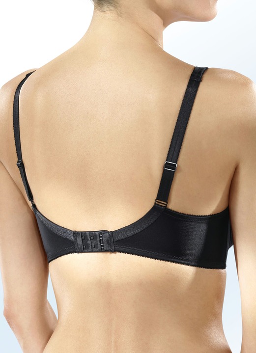 BH mit Spitze - Felina Bügel-BH mit Stickereispitze, in Größe 070 bis 105, in Cup E, in Farbe SAND Ansicht 7