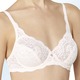 Damen - Triumph Amourette Bügel-BH mit Elastikspitze, in Größe 075 bis 100, in Cup D, in Farbe WEISS – Farbe WEISS – Ansicht 4