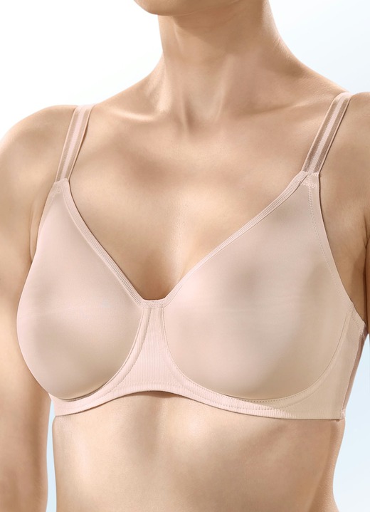 Bügel-BH - Triumph-Urban Minimizer-Bügel-BH, in Größe 075 bis 095, in Cup G, in Farbe SCHWARZ Ansicht 8