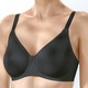 Bügel-BH - Triumph-Urban Minimizer-Bügel-BH – Farbe SCHWARZ – Ansicht 4 Bügel-BH - Triumph-Urban Minimizer-Bügel-BH, in Größe 075 bis 095, in Cup F, in Farbe PUDER – Farbe SCHWARZ – Ansicht 4