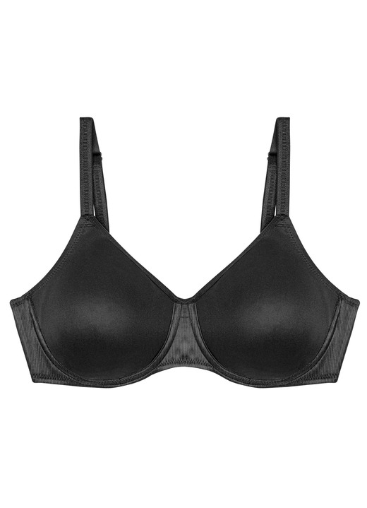 Bügel-BH - Triumph-Urban Minimizer-Bügel-BH, in Größe 075 bis 095, in Cup G, in Farbe SCHWARZ Ansicht 3