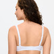 Bügel-BH - Triumph Amourette Bügel-BH mit Elastikspitze, in Größe 075 bis 095, in Cup D, in Farbe WEISS – Farbe WEISS – Ansicht 3