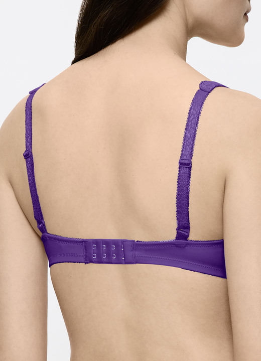 Bügel-BH - Triumph Amourette Bügel-BH mit Elastikspitze, in Größe 075 bis 095, in Cup D, in Farbe WEISS Ansicht 7