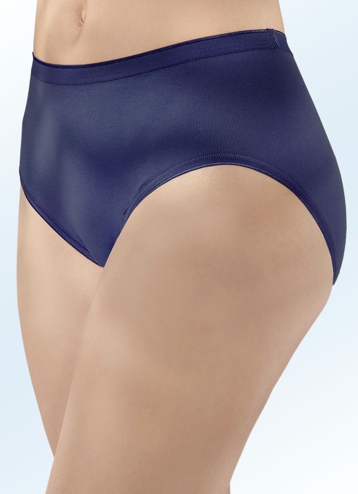 Slips - Speidel Viererpack Slips mit elastischen Abschlüssen, in Größe 036 bis 050, in Farbe MALVE Ansicht 6