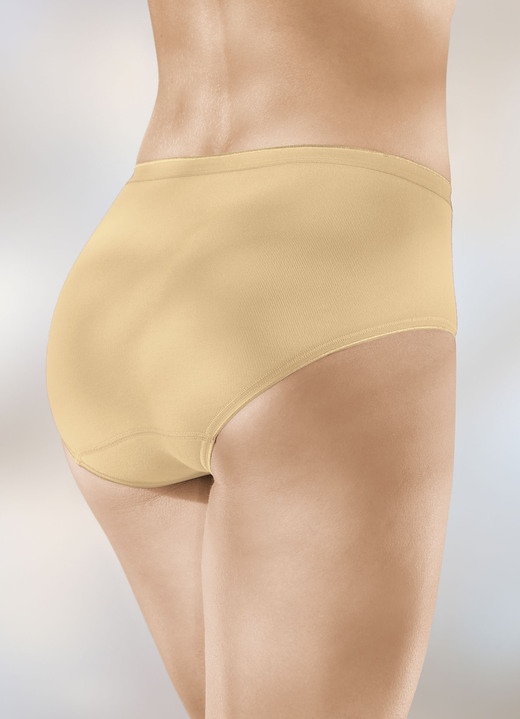 Slips - Speidel Viererpack Slips mit elastischen Abschlüssen, in Größe 036 bis 050, in Farbe SONNENGELB