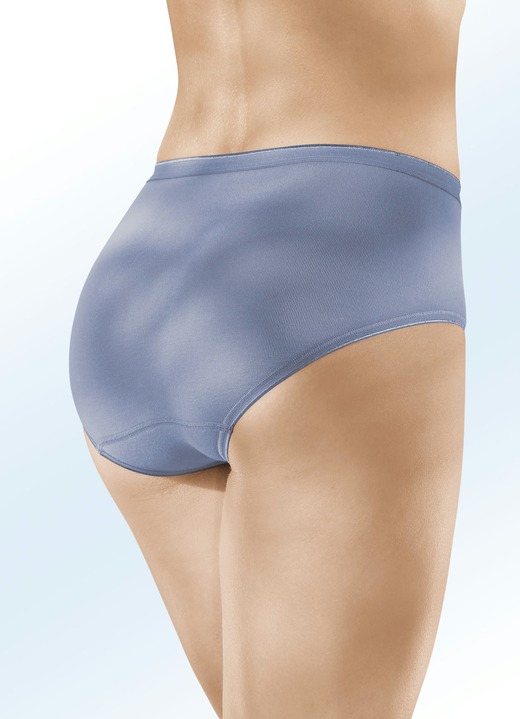 Slips - Speidel Viererpack Slips mit elastischen Abschlüssen, in Größe 036 bis 050, in Farbe MALVE Ansicht 2