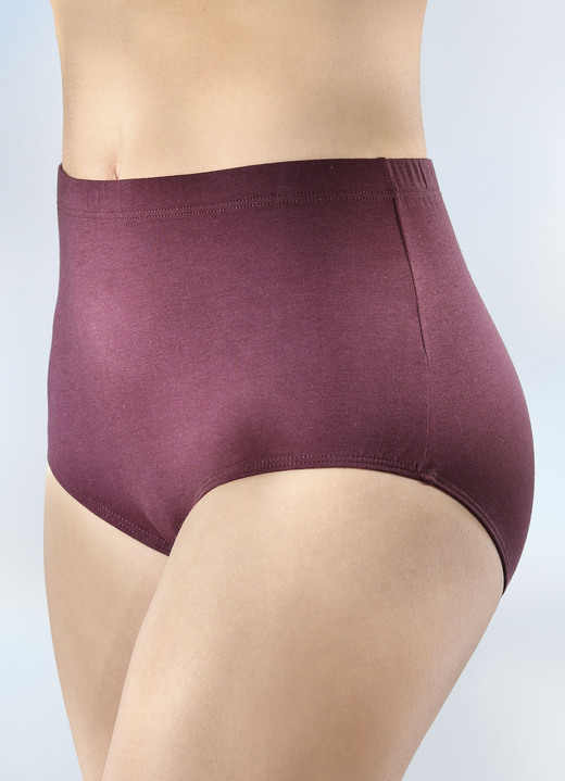 Slips - Fünferpack Slips mit Gummizug, in Größe 040 bis 062, in Farbe MINT Ansicht 10