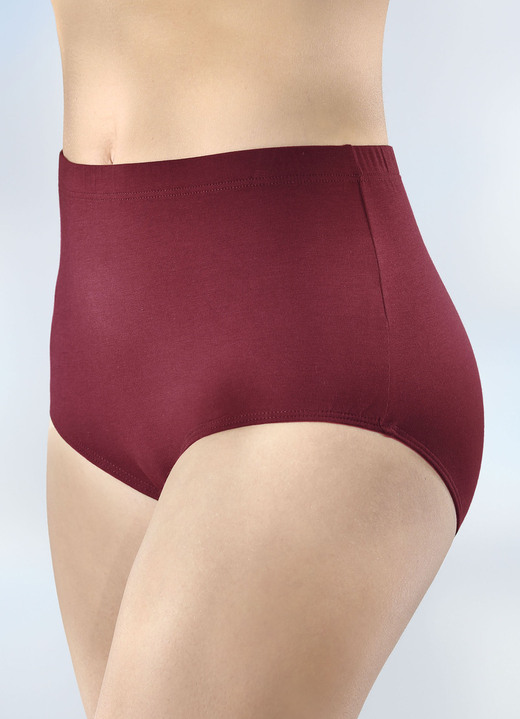 Slips - Fünferpack Slips mit Gummizug, in Größe 040 bis 062, in Farbe MINT Ansicht 13