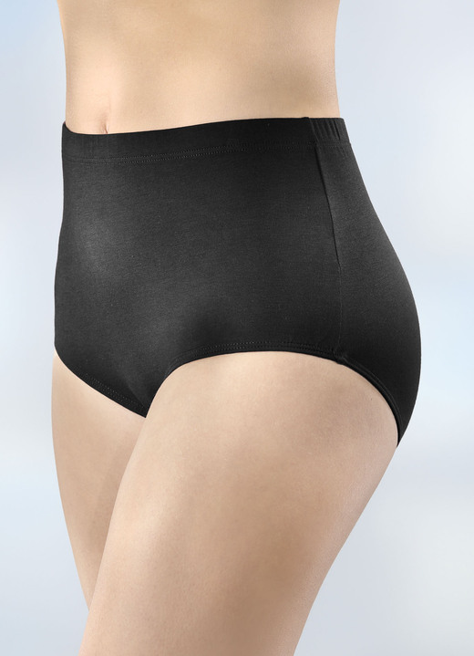 Slips - Fünferpack Slips mit Gummizug, in Größe 040 bis 062, in Farbe MINT Ansicht 4