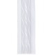 Modern - Schiebegardine Welle mit geradem Abschluss – Farbe WEISS – Ansicht 2 Modern - Schiebegardine Welle mit geradem Abschluss, in Größe 458 (H225xB57 cm) bis 462 (H245xB57 cm), in Farbe WEISS – Farbe WEISS – Ansicht 2