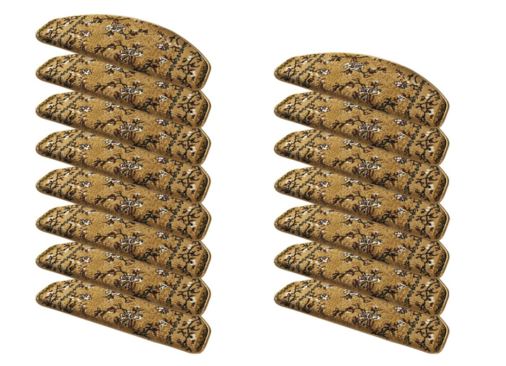 Teppiche - Herrliche, gewebte Stufenmatten, in Größe 151 (Stufenmatten, 2er-Pack) bis 325 (Stufenmatten, 15er-Pack), in Farbe NATUR Ansicht 3