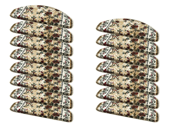 Teppiche - Herrliche, gewebte Stufenmatten, in Größe 151 (Stufenmatten, 2er-Pack) bis 325 (Stufenmatten, 15er-Pack), in Farbe NATUR Ansicht 2