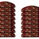 Teppiche - Herrliche, gewebte Stufenmatten, in Größe 151 (Stufenmatten, 2er-Pack) bis 325 (Stufenmatten, 15er-Pack), in Farbe NATUR – Farbe ROT – Ansicht 2