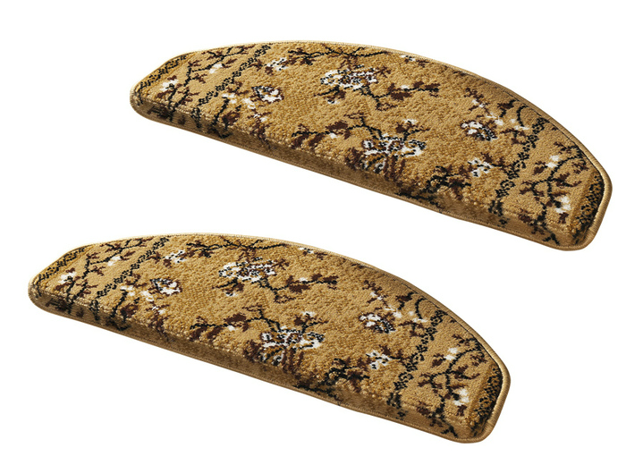 Teppiche - Herrliche, gewebte Stufenmatten, in Größe 151 (Stufenmatten, 2er-Pack) bis 325 (Stufenmatten, 15er-Pack), in Farbe BEIGE Ansicht 1