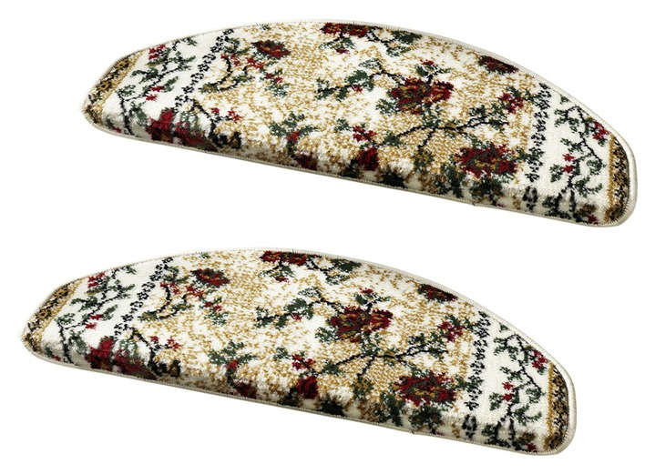 Teppiche - Herrliche, gewebte Stufenmatten, in Größe 151 (Stufenmatten, 2er-Pack) bis 325 (Stufenmatten, 15er-Pack), in Farbe NATUR Ansicht 1