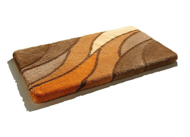 Badgarnituren - Kleine Wolke Badgarnitur in Table Tuft Qualität, in Größe 100 (Vorleger halbrund, 50/ 80 cm) bis 112 (WC-Deckelbezug, 47/ 50 cm), in Farbe BLAU Ansicht 10