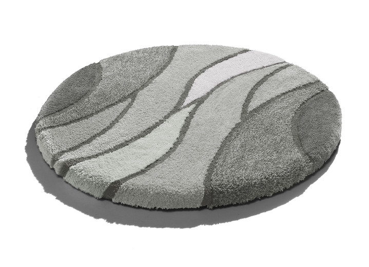 Badgarnituren - Kleine Wolke Badgarnitur in Table Tuft Qualität, in Größe 100 (Vorleger halbrund, 50/ 80 cm) bis 112 (WC-Deckelbezug, 47/ 50 cm), in Farbe BLAU Ansicht 26