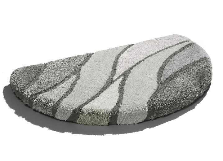 Badgarnituren - Kleine Wolke Badgarnitur in Table Tuft Qualität, in Größe 100 (Vorleger halbrund, 50/ 80 cm) bis 112 (WC-Deckelbezug, 47/ 50 cm), in Farbe BLAU Ansicht 24