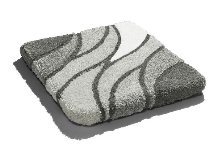 Badgarnituren - Kleine Wolke Badgarnitur in Table Tuft Qualität, in Größe 100 (Vorleger halbrund, 50/ 80 cm) bis 112 (WC-Deckelbezug, 47/ 50 cm), in Farbe BLAU Ansicht 29