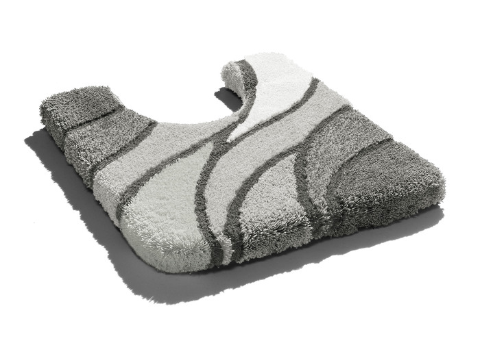 Badgarnituren - Kleine Wolke Badgarnitur in Table Tuft Qualität, in Größe 100 (Vorleger halbrund, 50/ 80 cm) bis 112 (WC-Deckelbezug, 47/ 50 cm), in Farbe BLAU Ansicht 28