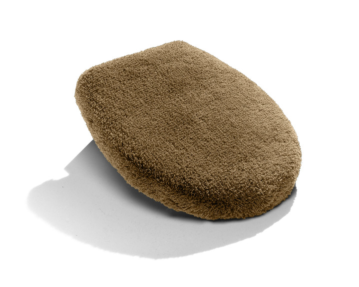 Badgarnituren - Kleine Wolke Badgarnitur in Table Tuft Qualität, in Größe 100 (Duschvorleger, 50/ 80 cm) bis 112 (WC-Deckelbezug, 47/ 50 cm), in Farbe BEIGE Ansicht 1
