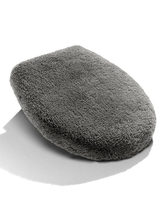 Badgarnituren - Kleine Wolke Badgarnitur in Table Tuft Qualität, in Größe 100 (Vorleger halbrund, 50/ 80 cm) bis 112 (WC-Deckelbezug, 47/ 50 cm), in Farbe BLAU Ansicht 30