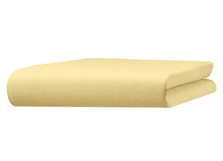 Spannbetttücher - irisette Mako-Jersey-Spannbetttuch, in Größe 131 (1 Spannbetttuch, 100/200 cm) bis 139 (1 Spannbetttuch, 190/200 cm), in Farbe SCHWARZ Ansicht 6